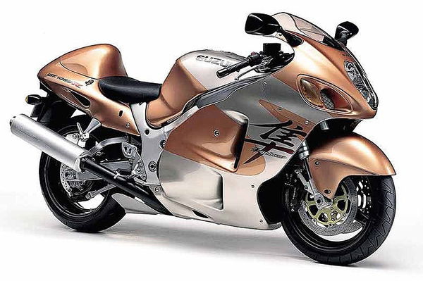 1999-2007, Suzuki GSX1300R Hayabusa