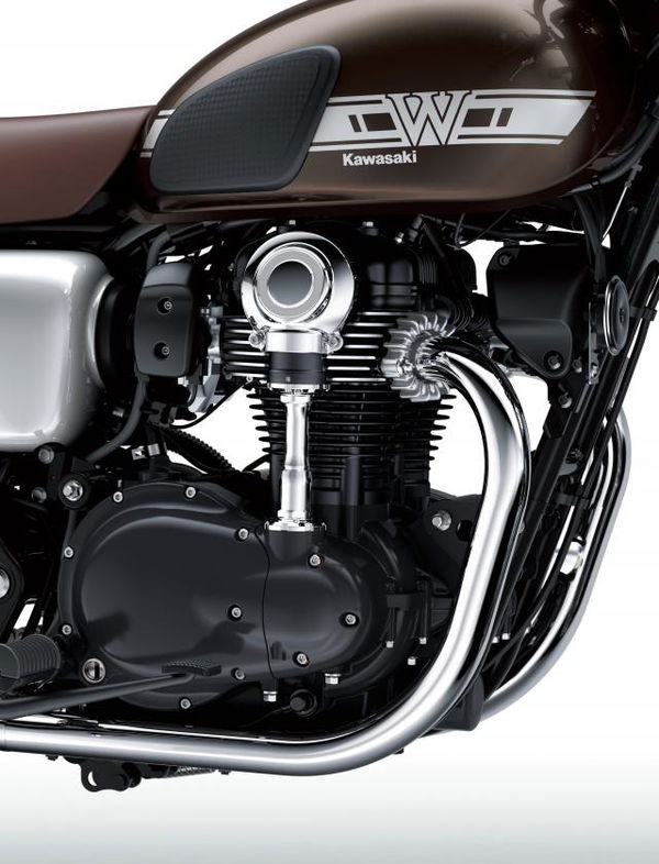 2019 Kawasaki W800 engine