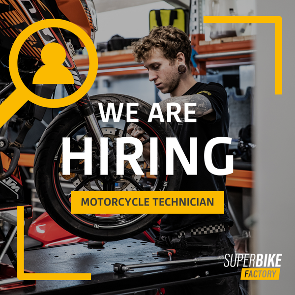 SuperBike Factory are hiring!