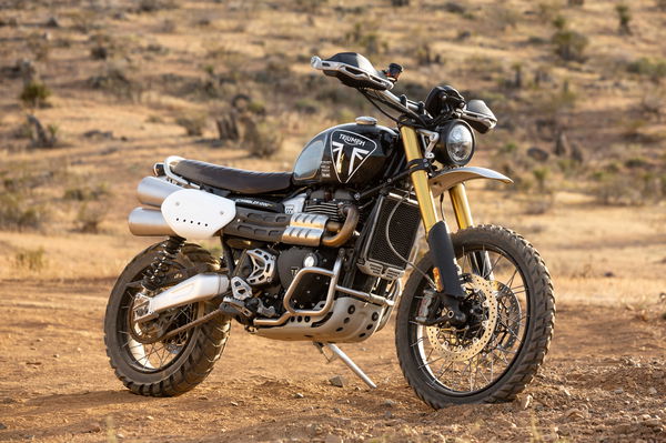 Triumph to take on the Baja desert race