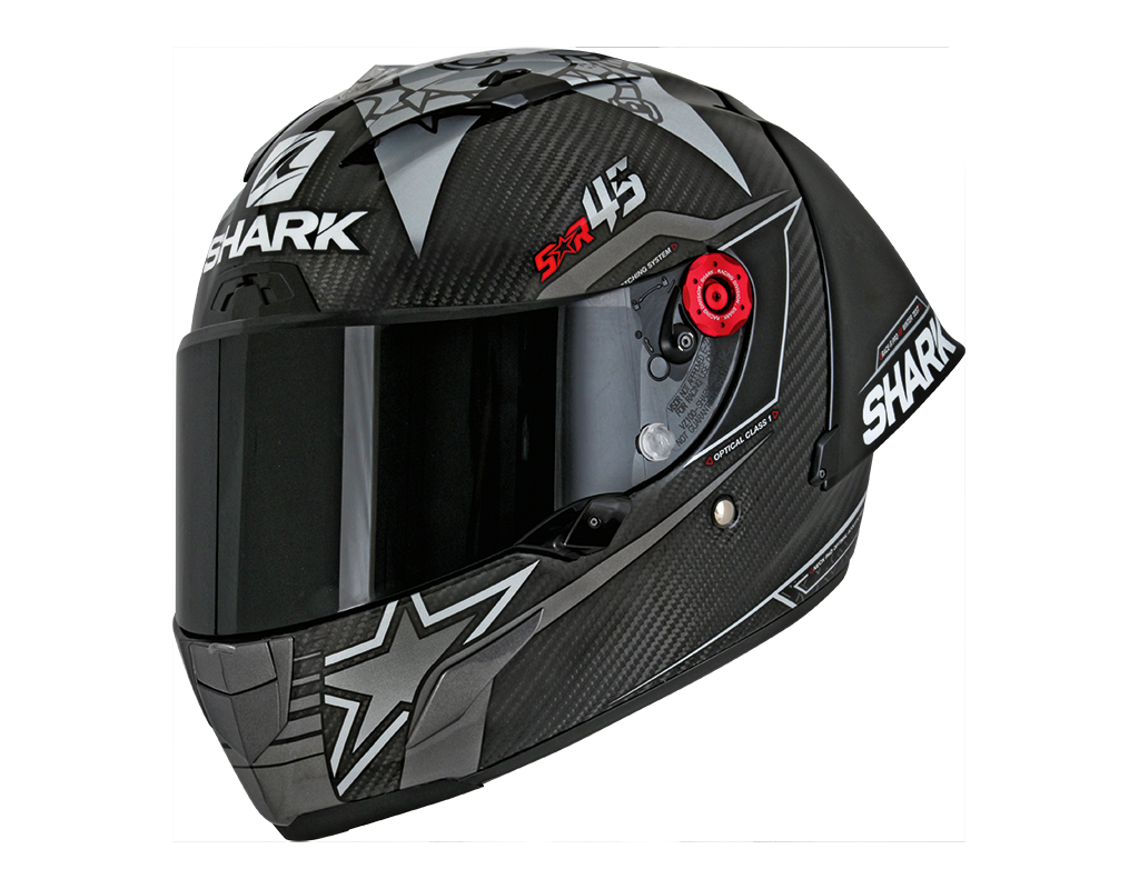 Scott Redding Winter Test Race R Pro Shark helmet