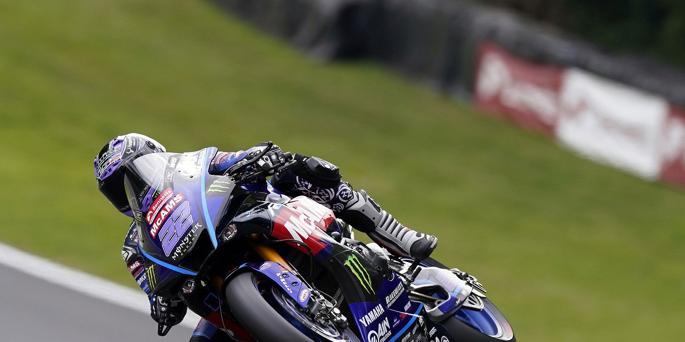 Jason O'Halloran, 2023 Brands Hatch BSB. - McAMS Yamaha