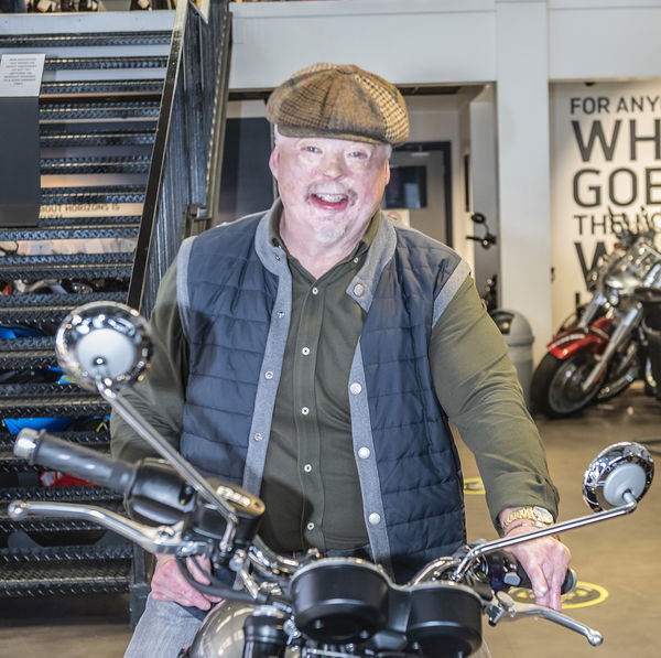 Simon Weston Triumph