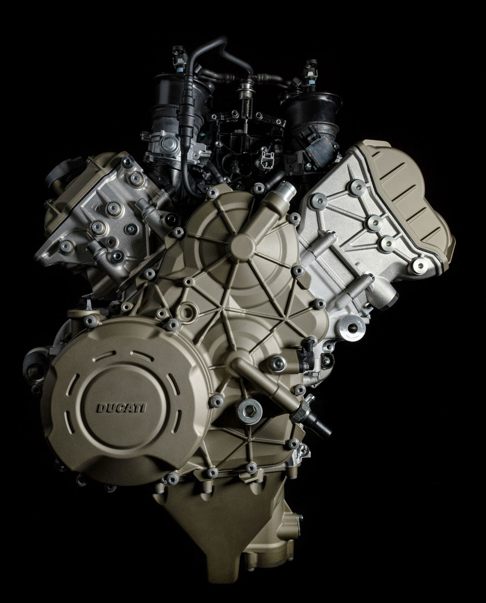 Ducati Desmosedici Stradale V4 unveiled