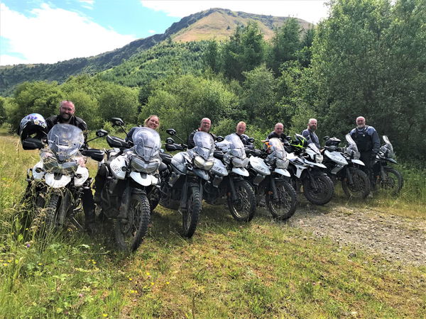 Triumph adventure squad