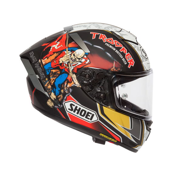 Shoei launches Iron Maiden X-Spirit III