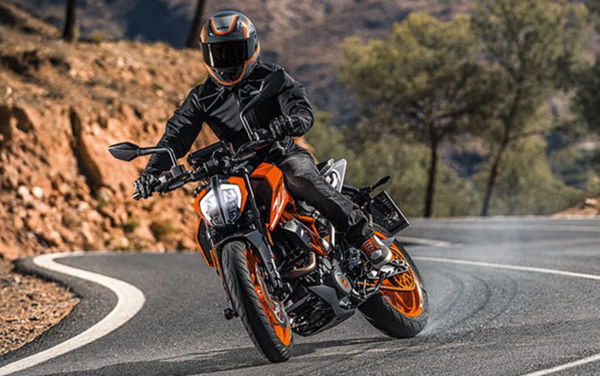 KTM Duke 390