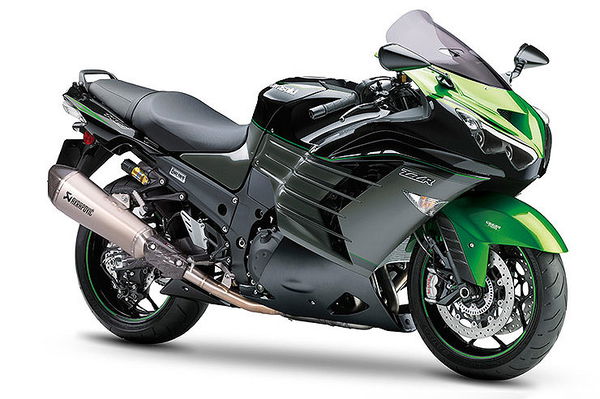 2006-2012, Kawasaki ZZ-R1400