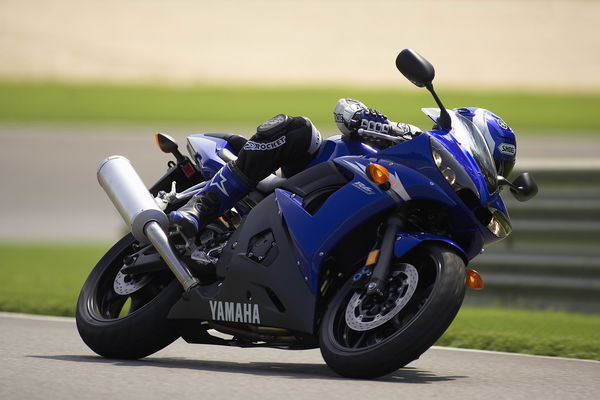 Yamaha YZF-R6 2006