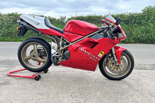 This Ducati 916 Looks Like A Bargain 