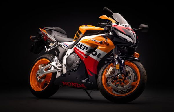 2007 Repsol Fireblade