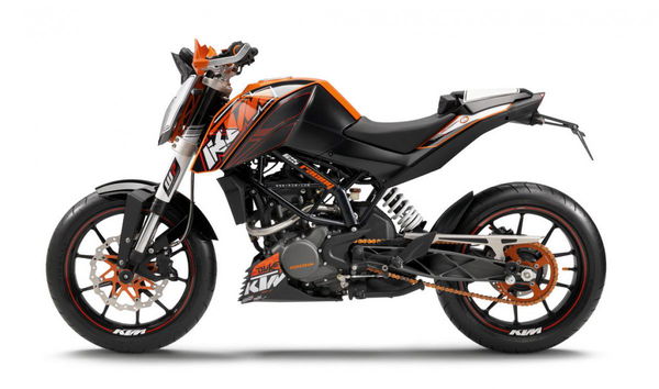 KTM 125 Duke