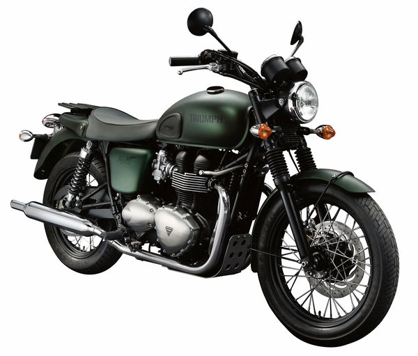 Triumph Bonneville T100 Steve McQueen Edition 2012