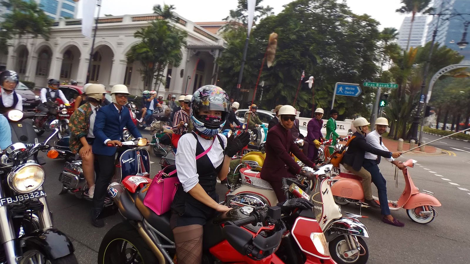 Far-East to reward riders who scrap bikes older than 15 years