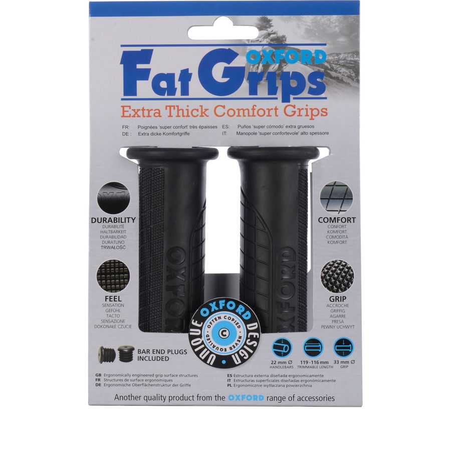 Oxford Motorcycle Fat Grips