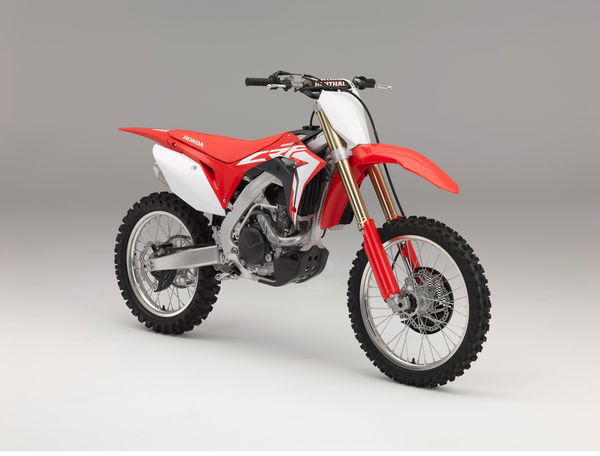 2017 Honda CRF450R