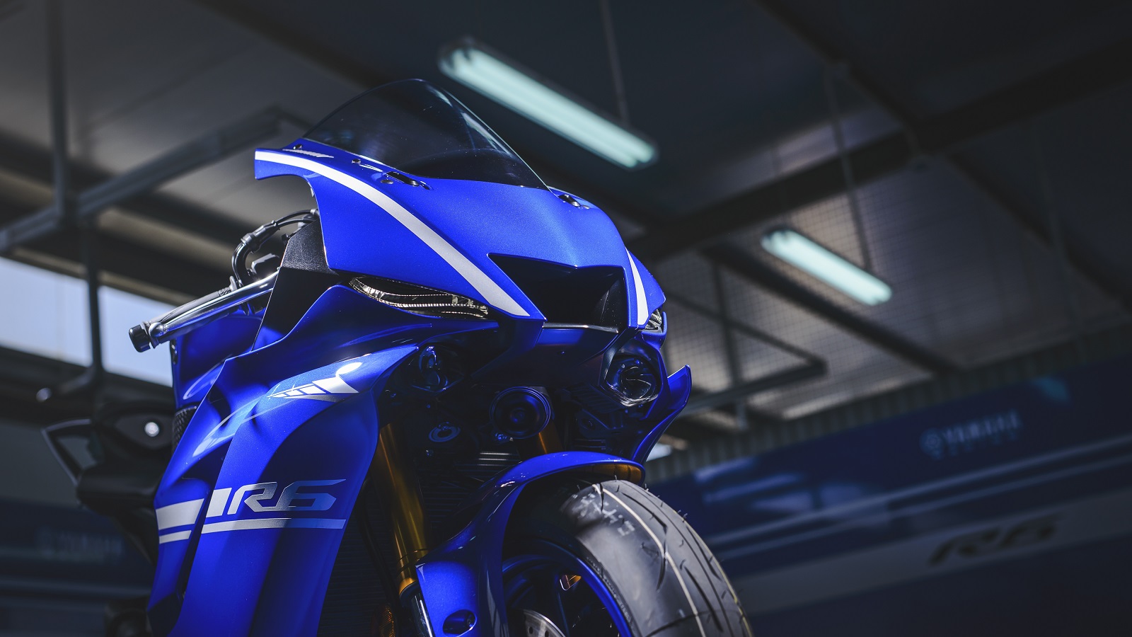 Yamaha YZF r6 РѕР±РѕРё