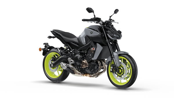 Yamaha MT-09 gets MT-10 makeover and upgrades for 2017