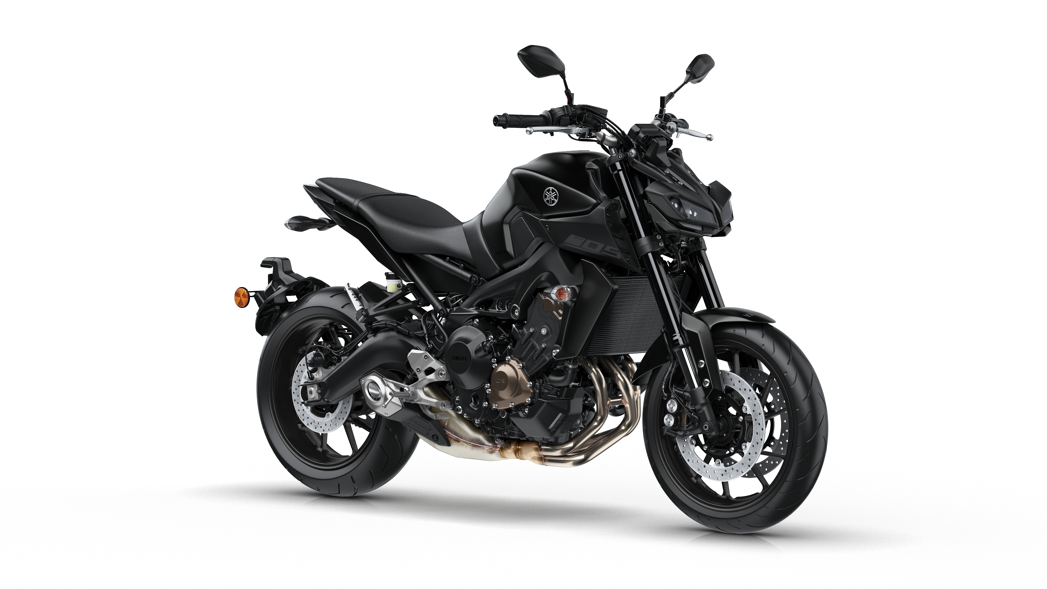 Yamaha MT-09 gets MT-10 makeover and upgrades for 2017