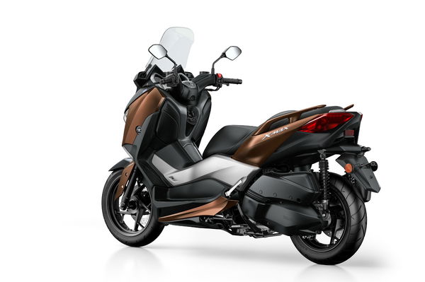 New Yamaha X-MAX 300 revealed