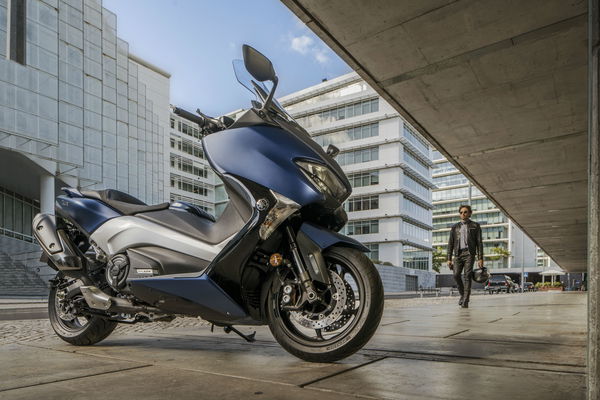 Yamaha's new TMAX range