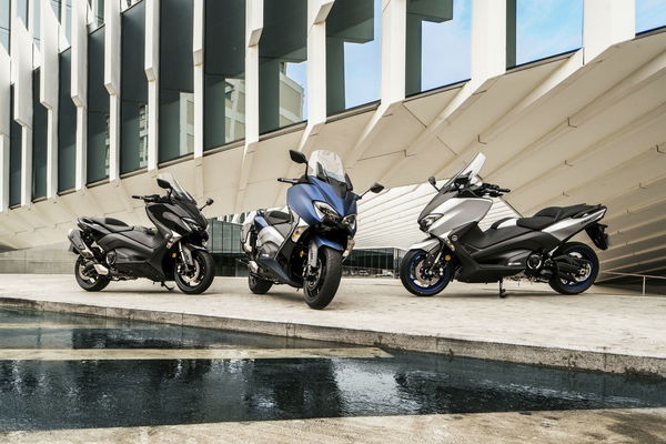 Yamaha's new TMAX range