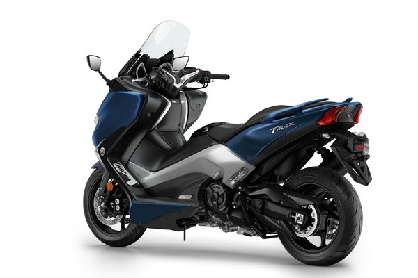 Yamaha's new TMAX range