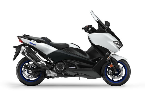 Yamaha's new TMAX range