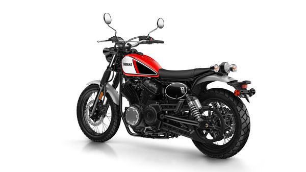 Yamaha reveals new SCR950 ‘street scrambler’