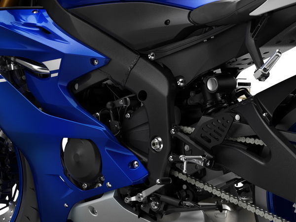 New Yamaha R6 revealed