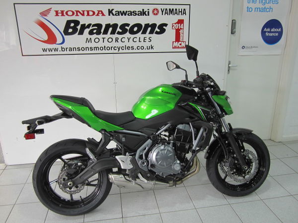 Bike of the day: Kawasaki Z650 