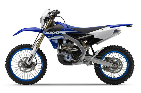 Updated 2018 Yamaha WR250F and WR450F revealed