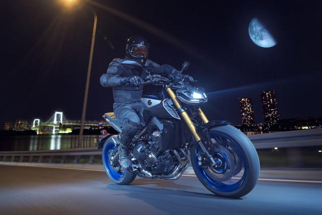 Yamaha reveals MT-09 SP at EICMA
