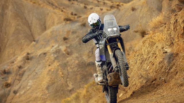 Yamaha Ténéré 700 wins if design award