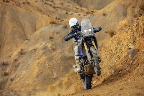 Yamaha reveals Ténéré 700 World Raid Prototype 