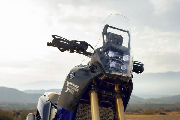 Yamaha reveals Ténéré 700 World Raid Prototype 