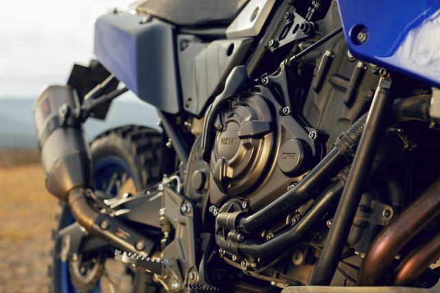 Yamaha reveals Ténéré 700 World Raid Prototype 