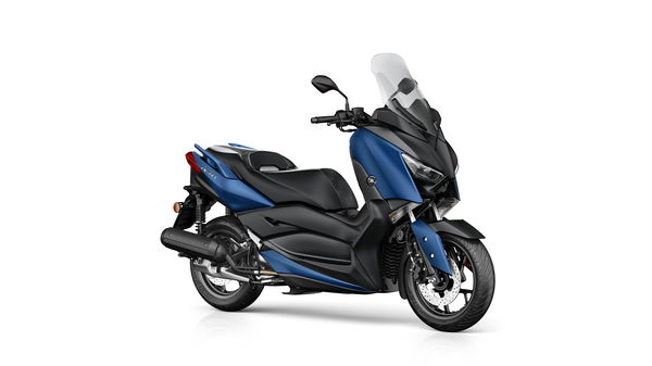 Yamaha updates X-MAX 125 for 2018