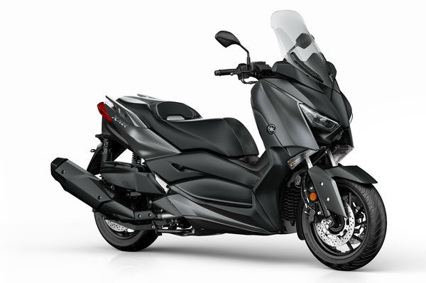 Updated Yamaha X-MAX 400 revealed