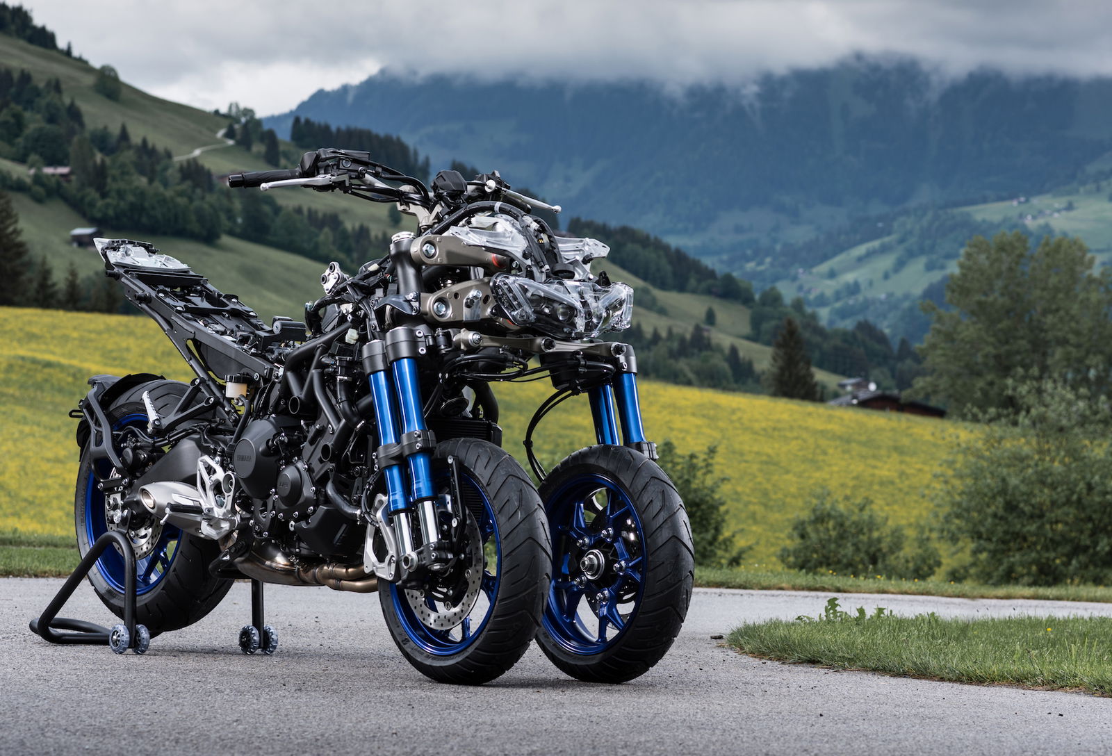 Full launch test: 2018 Yamaha Niken