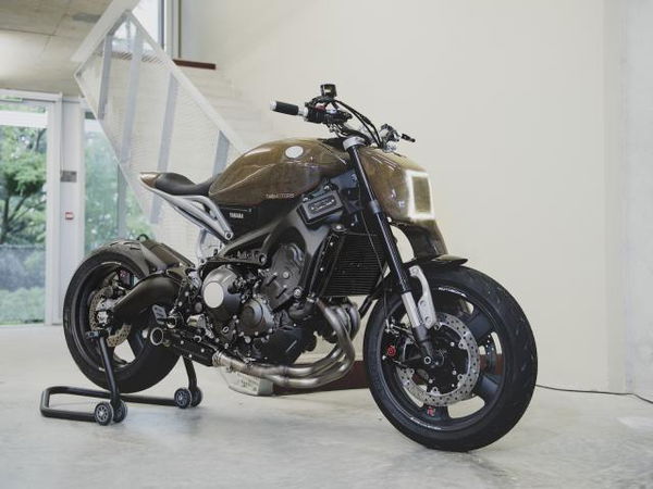 Yamaha XSR900 Dab Motor custom