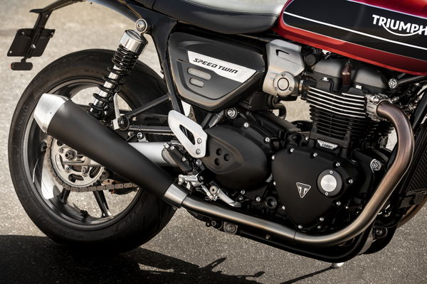 2019 Triumph Speed Twin