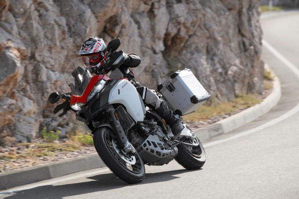 Ducati reveals new Multistrada 1260 Enduro