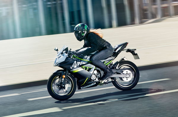 2019 Ninja 125