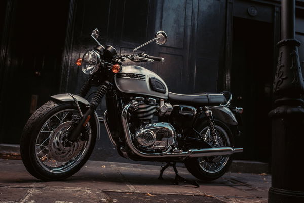 Triumph Bonneville T120 Diamond Edition 2019