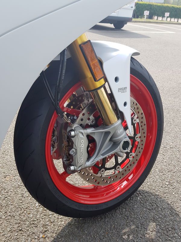 Brembo brakes Supersport S