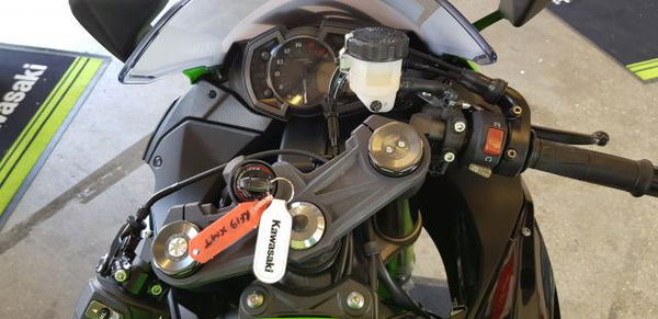 Kawasaki Ninja ZX-6R