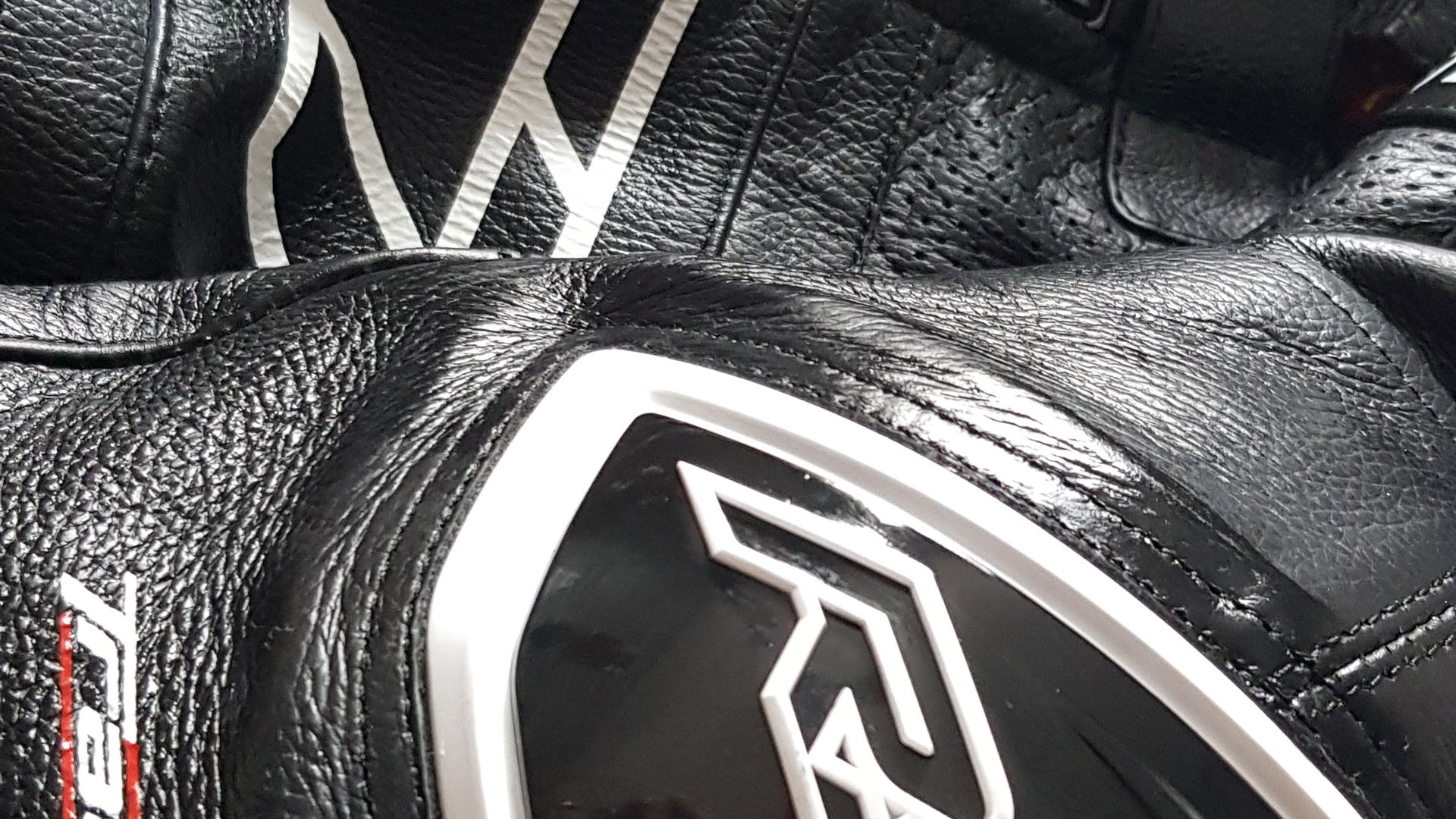 RST TracTech Evo R one-piece leathers