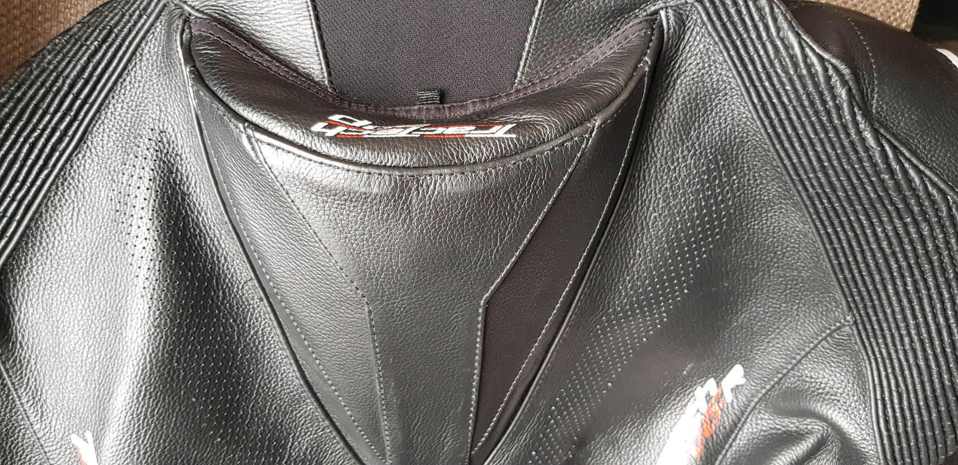 RST TracTech Evo R one-piece leathers