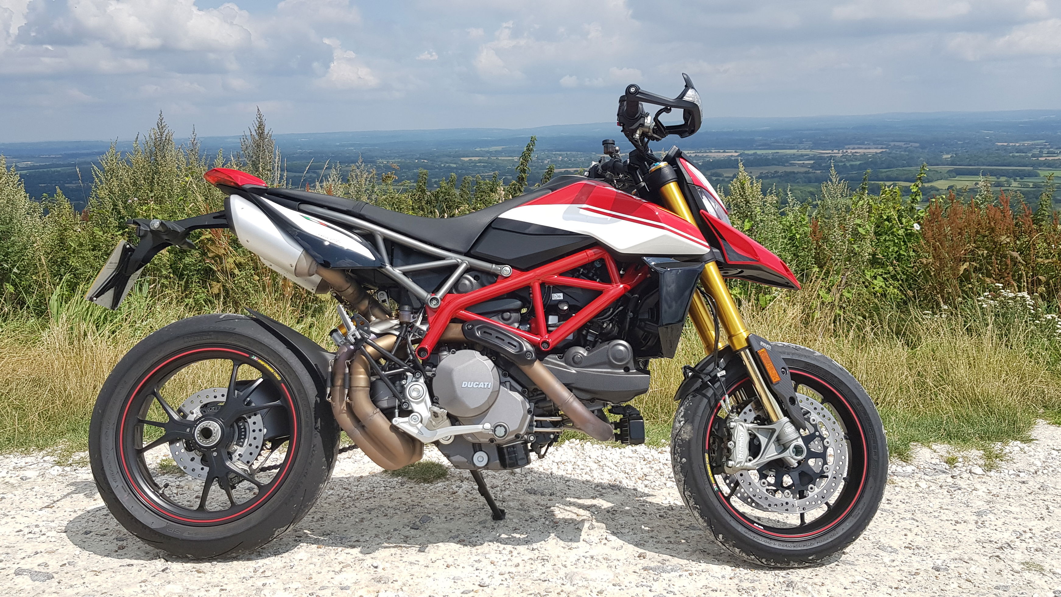 Hypermotard 950 SP